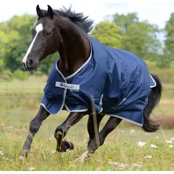 Jezdectví Bucas Deka nepromokavá Freedom Light Bucas, 0 g, navy Délka zad: 95 cm