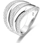 Beneto Stříbrný prsten se zirkony AGG329 62 mm + 2 měsíce na vrácení zboží