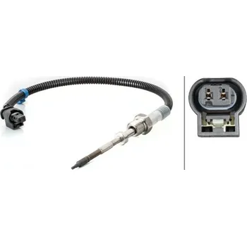 Čidlo automobilu Čidlo, teplota výfukových plynů HELLA 6PT 014 494-501