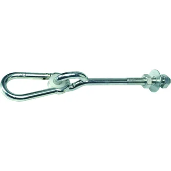 Zahradní nábytek Houpačkový hák s karabinou M12 x 230 metr.závit