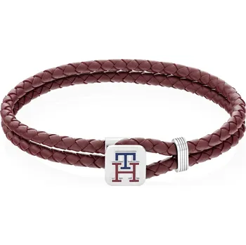 Náramek Tommy Hilfiger Slušivý kožený náramek Monogram 2790533 + 2 měsíce na vrácení zboží