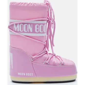Sjezdové boty MOON BOOT JUNIOR ICON NYLON PINK Velikost obuvi: 31/34