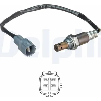 Lambda sonda Lambda sonda DELPHI ES21218-12B1
