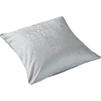 Povlečení Luxusní damaškové povlečení Tetris šedé: 40x40cm