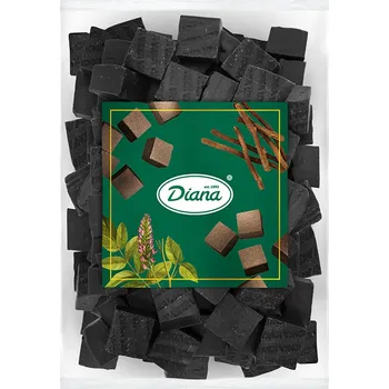 Bonbon Diana Company Karamelový fondán lékořice 500g