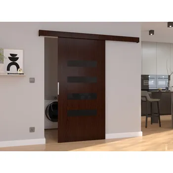 Interiérové dveře Relax-postele.cz Forli - 106 cm Wenge