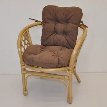 Dětské ratanové křesílko Bahama Hnědý melír