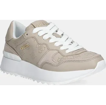 Dámské tenisky Tenisky Guess VINSA3 FLPVI3.ELE12.BEIGE béžová 08X, EUR 36
