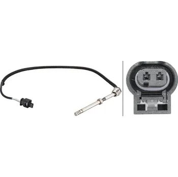 Čidlo automobilu Čidlo, teplota výfukových plynů HELLA 6PT 010 376-121