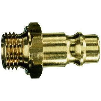 Spojka se vsuvkou s vnějším závitem, rychlospojka samec 3/8" AG