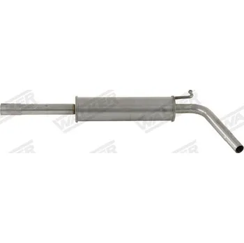 Tlumič výfuku Střední tlumič výfuku WALKER 71341