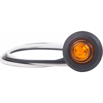 Přídavný světlomet Poziční oranžové LED světlo č.2629 28mm