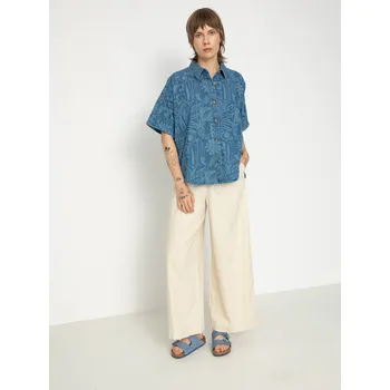Dámská košile Roxy Beach Nostalgia Denim (medium blue) L, modrá