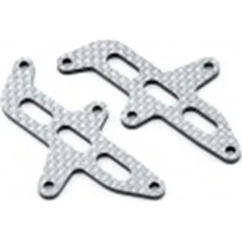 RC náhradní díl SWORKz S104 Carbon Fiber Battery Holder Set for Shorty Pack - expresní doprava