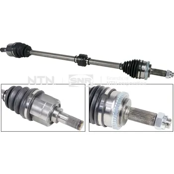Hřídel nápravy Hnací hřídel SNR DK84.007