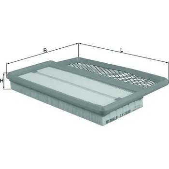 Vzduchový filtr Vzduchový filtr MAHLE LX 2880
