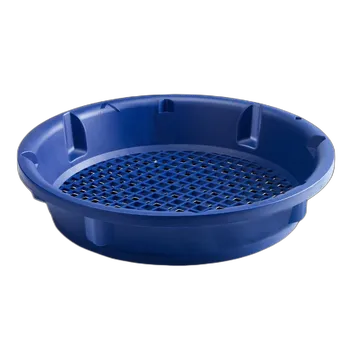 Cedník a síto XP Metal Detectors Síto na rýžování zlata XP 37 cm Velikost otvorů: 10x10 mm