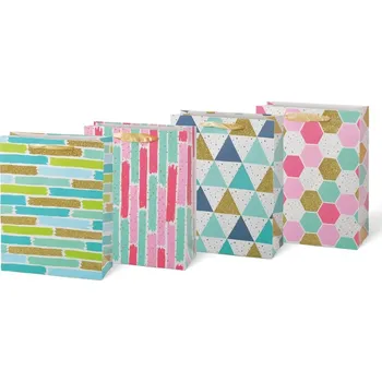 Taška MFP dárková L LUX mix č.50 (260x320x100)