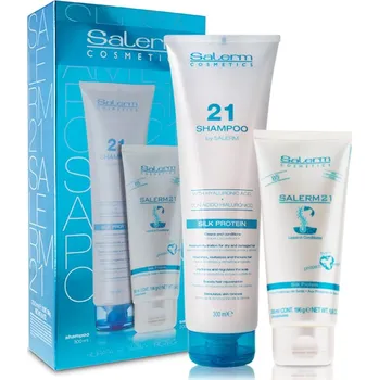 Kosmetická sada Salerm 21 Duo kosmetická sada pro hydrataci vlasů