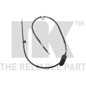 Brzdový systém Tažné lanko, parkovací brzda NK 9036147