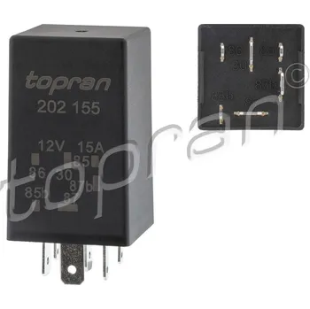Palivové čerpadlo Relé, palivové čerpadlo TOPRAN 202 155