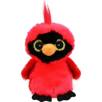 Hračka pro nejmenší Funville Cutekins ptáček červený