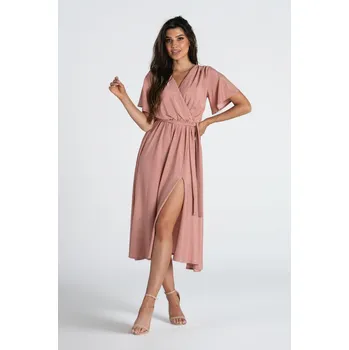 Dámské šaty Šaty LUKRECJA, růžové 40