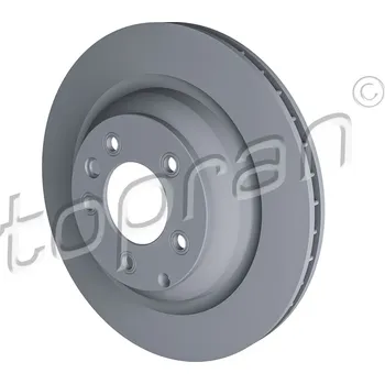 Brzdový kotouč Brzdový kotouč TOPRAN 114 562