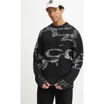 Pánský svetr Svetr A-COLD-WALL* ACWMK180 černá 99A, vel. XL