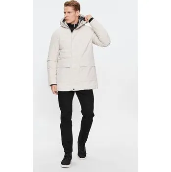 Jack & Jones Zimní bunda 12235845 Écru Regular Fit XXL