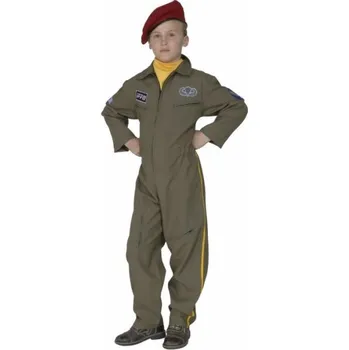 Karnevalový kostým Dětský kostým - Letec Velikost: 8/10 let - 140 cm