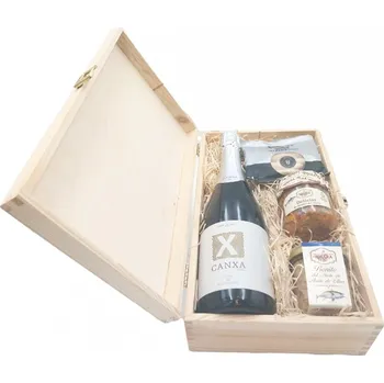 Dárkový potravinový koš Satisfied s.r.o. Dárkový box Bonito