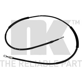 Lanko parkovací brzdy Tažné lanko, parkovací brzda NK 9047101