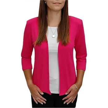 Dámské sako Sako Sabatti růžové bez zapínání Velikosti Sabatti: 42