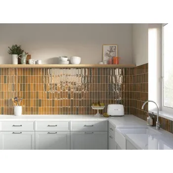 Dlažba MAYOLICA Calpe My AC319 5 x 15 x 1 červená 0,45 m2