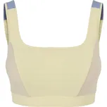 Dámská podprsenka URBAN CLASSICS TB5017 SOFT YELLOW/SOFT SEA GRASS/VABLUE XL