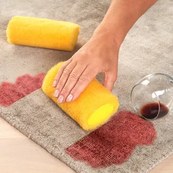 Kuchyňský mlýnek 3Pagen 2 XL válečky na skvrny žlutá Výška 17,5 cm, průměr 7,5 cm. Příkon 2 W.