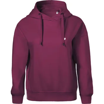 Dámská mikina UTOPY Dámská Basic Dámská sportovní mikina Oversize - Color Selection Barva: Purple, Velikost: XS