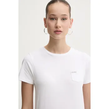 Pánská móda Tričko Guess Jeans W5RI52.J1314 bílá 00X, vel. XS