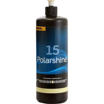MIRKA Lešticí pasta Polarshine 15, pro staré i nové laky, 1 litr