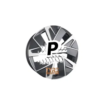 Alu kolo CMS C32 AERO DB Diamant Schwarz Glanz 7.50 x 18 ET 45.00 5x114.3