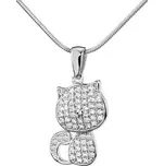 Silvego Stříbrný přívěsek Kočička JJJP0249 + 2 měsíce na vrácení zboží