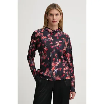 Dámská halenka Hedvábná halenka A.L.C. Georgia 5TOPS00103 černá 99X, vel. 38