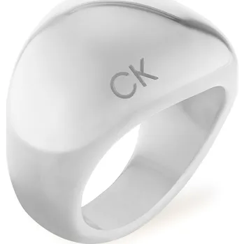 Prsten Calvin Klein Okouzlující ocelový prsten pro ženy 35000443 52 mm + 2 měsíce na vrácení zboží