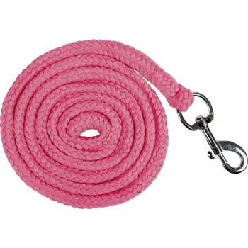 Vybavení pro koně HKM Vodítko Stars Softice HKM, 1,8 m, neon pink