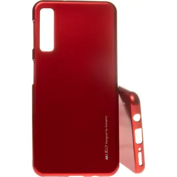 Pouzdro na mobilní telefon Pouzdro Jelly-i Mercury Samsung Galaxy A7 2018 A750 Červené