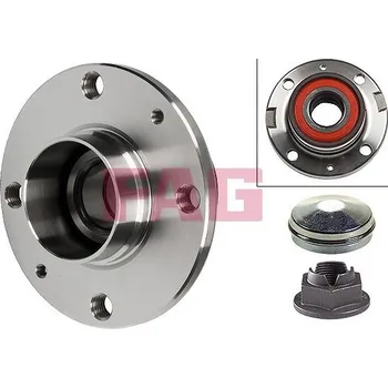 Sada ložisek kol Schaeffler FAG 713 6448 40