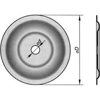 podložka PODLOŽKA IZOLAČNÍ PI 40/7 (plechová)