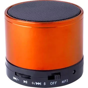 Bluetooth reproduktor Decibel bezdrátový reproduktor - oranžová - AP741951-03