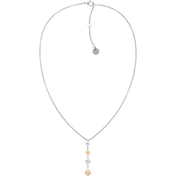 Náhrdelník Tommy Hilfiger Módní dámský náhrdelník z oceli Metallic Orb 2780819 + 2 měsíce na vrácení zboží